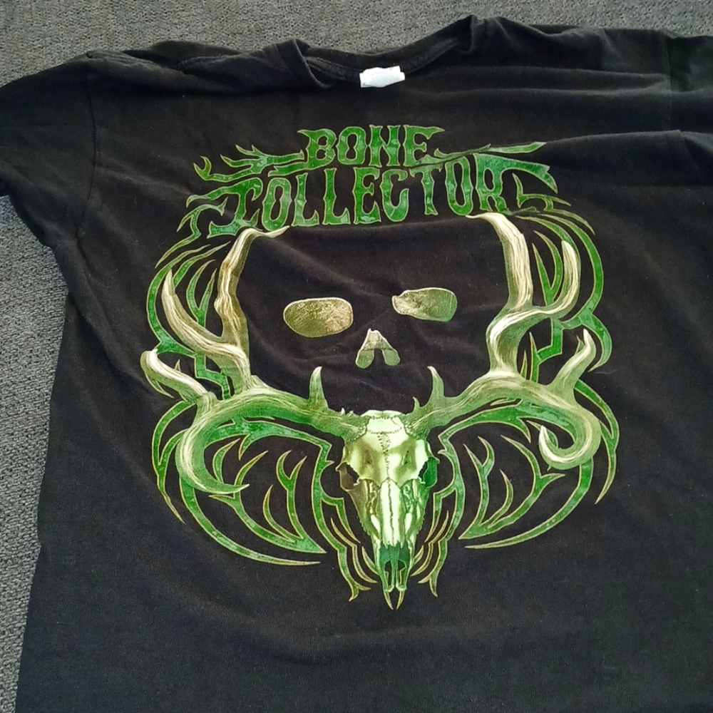 Bone collector t shirt